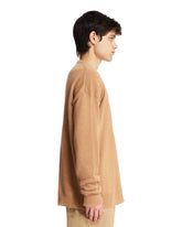 Maglione Beige In Cashmere | PDP | dAgency