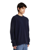 Blue Cashmere Sweater | PDP | dAgency