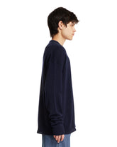 Blue Cashmere Sweater | PDP | dAgency