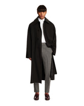 Gray Wool Straight Leg Pants - Jil Sander men | PLP | Antonia