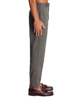 Gray Wool Straight Leg Pants | PDP | Antonia