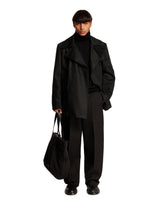 Black Padded Caban Jacket - Jil Sander men | PLP | Antonia