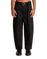 Black Denim Trousers - Jil Sander men | PLP | Antonia