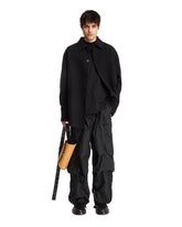 Black Wool Shirt - Jil Sander men | PLP | dAgency