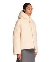 Pink Hooded Puffer Jacket | PDP | Antonia