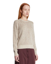 Beige Alpaca Sweater | PDP | Antonia