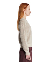 Maglione Beige In Alpaca | PDP | Antonia