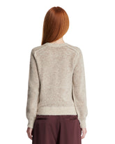 Maglione Beige In Alpaca | PDP | Antonia