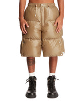 Brown Padded Shorts - Jil Sander men | PLP | Antonia