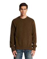 Green Crewneck Sweater - Men's clothing | PLP | dAgency