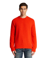 Red Crewneck Sweater - Men's clothing | PLP | dAgency