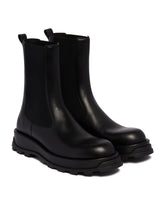 Black Leather Boots - VALENTINO MEN | PLP | Antonia