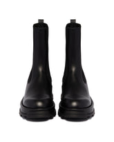 Black Leather Boots | PDP | Antonia