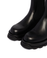 Black Leather Boots | PDP | Antonia