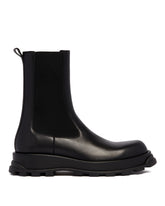 Black Leather Boots - New arrivals men's shoes | PLP | Antonia