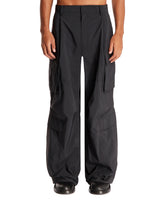 Black Adjustable Utility Trousers - Men's trousers | PLP | dAgency