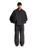 Black Adjustable Utility Trousers - Men's trousers | PLP | dAgency
