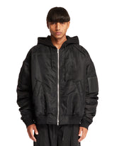 Black Hooded Jacket - Men's jackets | PLP | dAgency