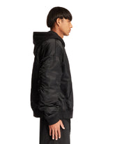 Black Hooded Jacket | PDP | Antonia