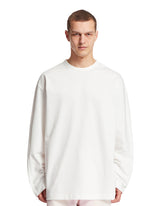 White Long Sleeve T-Shirt | PDP | dAgency
