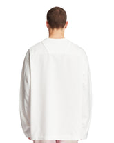 White Long Sleeve T-Shirt | PDP | dAgency