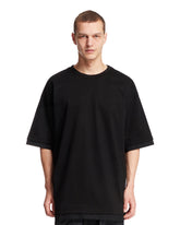 Black Two-Panel T-Shirt - JUUN.J MEN | PLP | dAgency