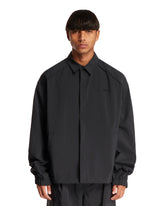 Black Collared Jacket - Men's shirts | PLP | dAgency