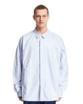Oversized Light Blue Shirt - JUUN.J MEN | PLP | dAgency