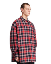 Red Checked Shirt | PDP | Antonia