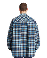 Blue Checked Shirt | PDP | Antonia