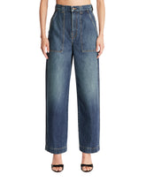 Blue Hewitt Cotton Jeans - Women's jeans | PLP | dAgency