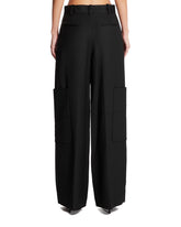 Black Cargo Pants | PDP | Antonia