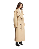 Beige Mazlow Trench | PDP | Antonia