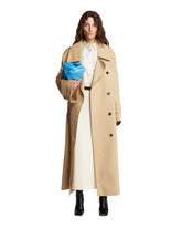 Beige Mazlow Trench - KHAITE WOMEN | PLP | Antonia