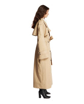 Beige Mazlow Trench | PDP | Antonia