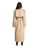 Beige Mazlow Trench | PDP | Antonia