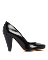 Black Cedar Leather Pumps - New arrivals women's shoes | PLP | Antonia