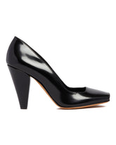 Black Cedar Leather Pumps | PDP | Antonia