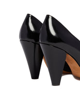 Black Cedar Leather Pumps | PDP | Antonia