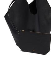 Black Medium The Lotus Bag - Women's tote bags | PLP | dAgency
