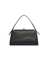 Black Cate Leather Bag | PDP | Antonia