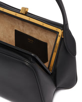 Black Cate Leather Bag | PDP | Antonia