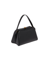 Black Cate Leather Bag | PDP | Antonia