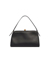 Black Cate Leather Bag | PDP | Antonia