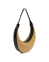 Beige And Black The Augustina Hobo Bag - Women's handbags | PLP | dAgency