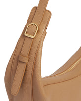 Beige The Augustina Hobo Bag | PDP | Antonia