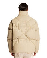 Piumino Oversize Beige | PDP | Antonia