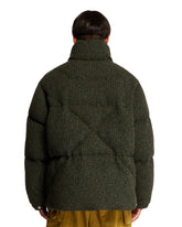 Piumino Oversize Knit Verde | PDP | Antonia