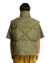 Gilet Oversize Verde | PDP | Antonia