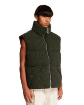 Gilet Oversize Knit Verde | PDP | Antonia